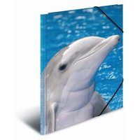 HERMA 10006226 Sammelmappe Lieblingstiere A4 - Delfin von Herma