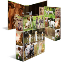 HERMA 19253 Motiv-Ordner A4 Animals Bauernhoftiere HERMA 19253 Motiv-Ordner A4 Animals Bauernhoftiere von Herma