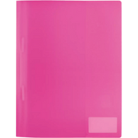 HERMA 19491 Schnellhefter A4 transluzent, pink HERMA 19491 Schnellhefter A4 transluzent, pink von Herma