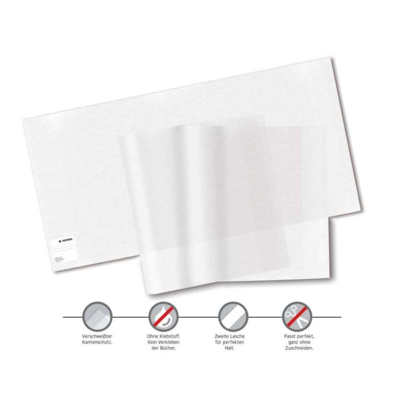HERMA Buchschoner, Sets Einzeln, Format 300 x 540 mm HERMA Buchschoner, Sets Einzeln, Format 300 x 540 mm von Herma