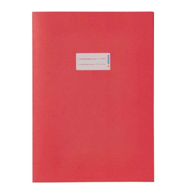 HERMA Heftumschlag Papier 80g/m2, Sets Einzeln, Format A4, Farbe dunkelrot HERMA Heftumschlag Papier 80g/m2, Sets Einzeln, Format A4, Farbe dunkelrot von Herma