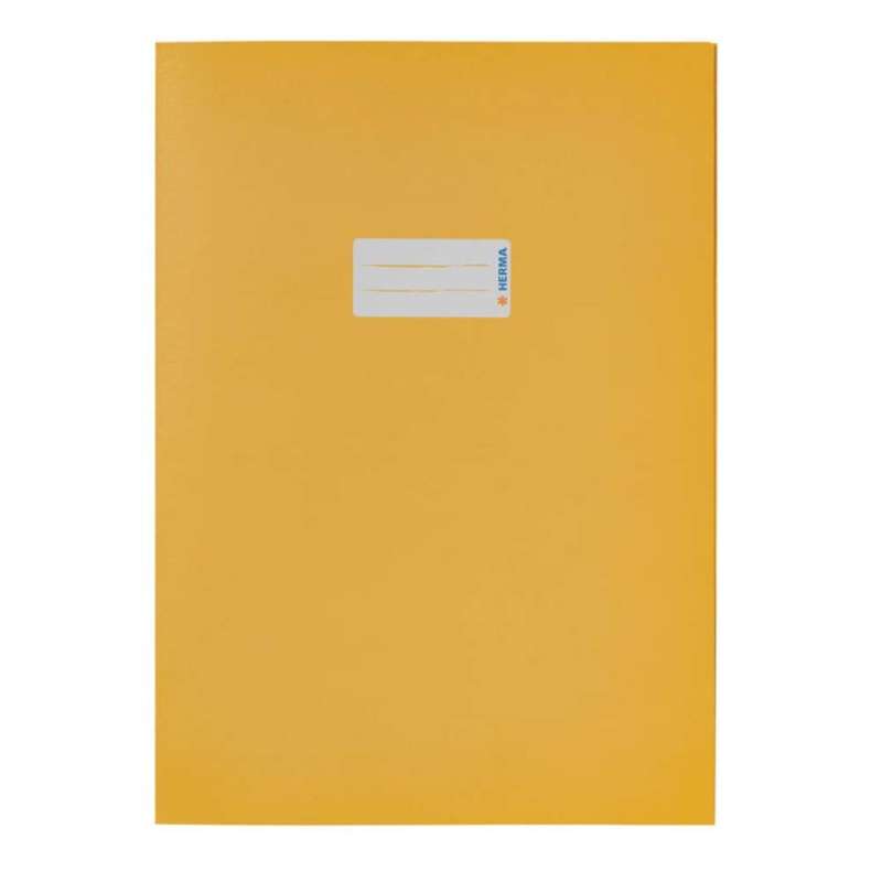 HERMA Heftumschlag Papier 80g/m2, Sets Einzeln, Format A4, Farbe gelb HERMA Heftumschlag Papier 80g/m2, Sets Einzeln, Format A4, Farbe gelb von Herma