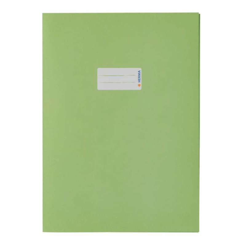 HERMA Heftumschlag Papier 80g/m2, Sets Einzeln, Format A4, Farbe grasgrün HERMA Heftumschlag Papier 80g/m2, Sets Einzeln, Format A4, Farbe grasgrün von Herma