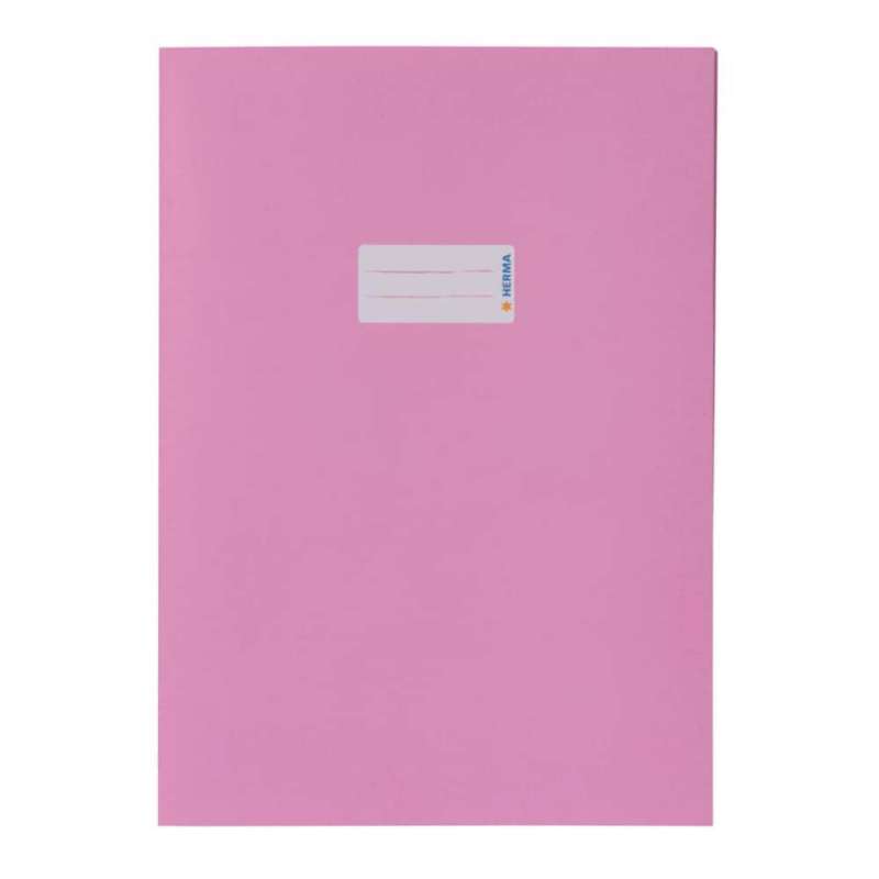 HERMA Heftumschlag Papier 80g/m2, Sets Einzeln, Format A4, Farbe rosa HERMA Heftumschlag Papier 80g/m2, Sets Einzeln, Format A4, Farbe rosa von Herma
