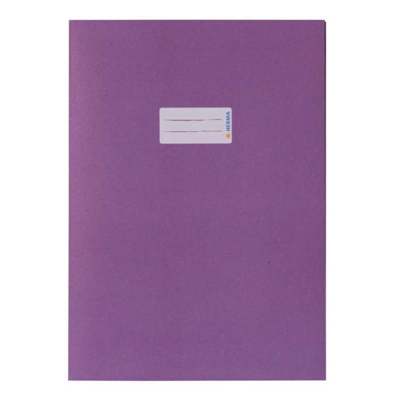 HERMA Heftumschlag Papier 80g/m2, Sets Einzeln, Format A4, Farbe violett HERMA Heftumschlag Papier 80g/m2, Sets Einzeln, Format A4, Farbe violett von Herma