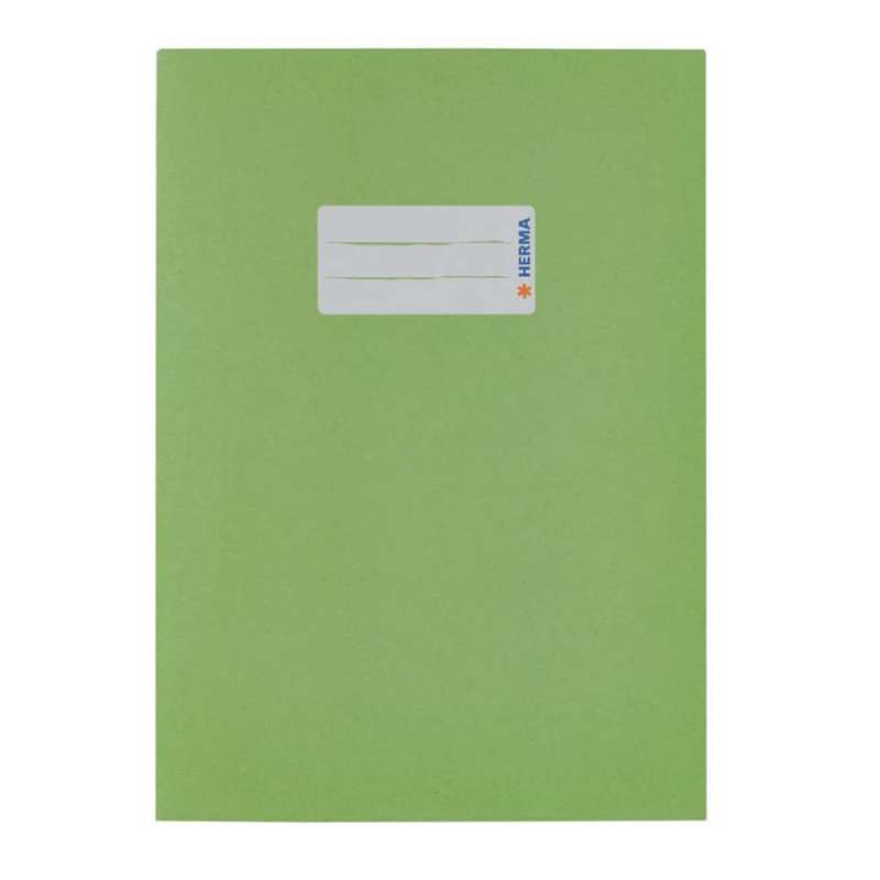 HERMA Heftumschlag Papier 80g/m2, Sets Einzeln, Format A5, Farbe grasgrün HERMA Heftumschlag Papier 80g/m2, Sets Einzeln, Format A5, Farbe grasgrün von Herma