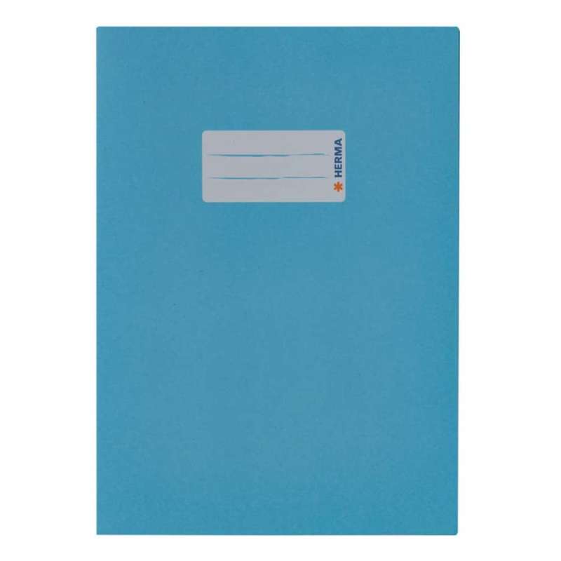 HERMA Heftumschlag Papier 80g/m2, Sets Einzeln, Format A5, Farbe hellblau HERMA Heftumschlag Papier 80g/m2, Sets Einzeln, Format A5, Farbe hellblau von Herma