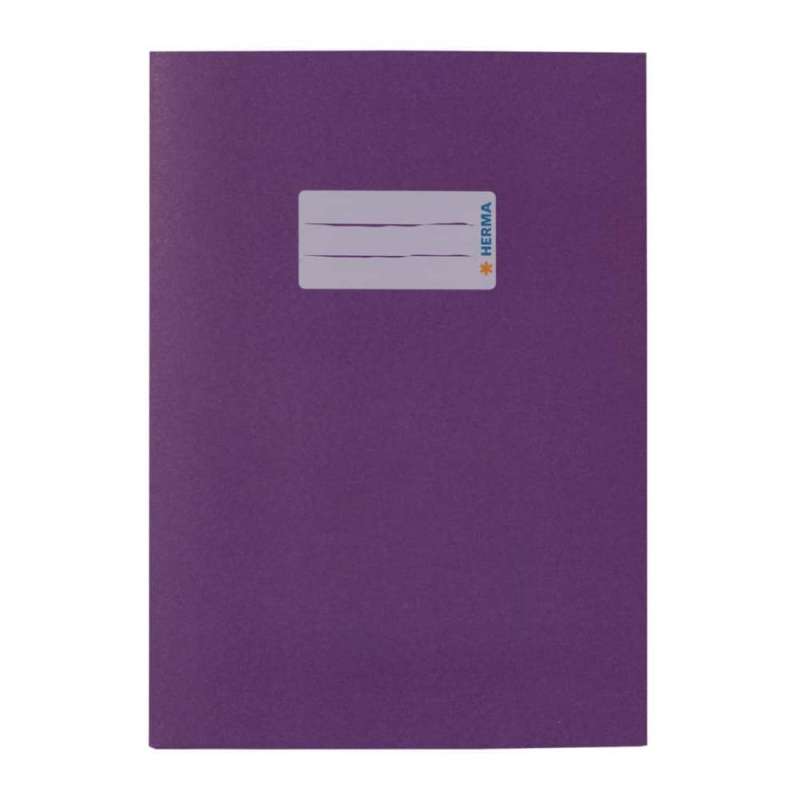 HERMA Heftumschlag Papier 80g/m2, Sets Einzeln, Format A5, Farbe violett HERMA Heftumschlag Papier 80g/m2, Sets Einzeln, Format A5, Farbe violett von Herma