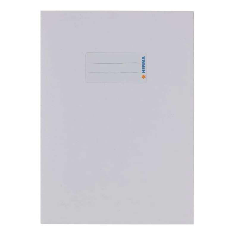 HERMA Heftumschlag Papier 80g/m2, Sets Einzeln, Format A5, Farbe weiß HERMA Heftumschlag Papier 80g/m2, Sets Einzeln, Format A5, Farbe weiß von Herma
