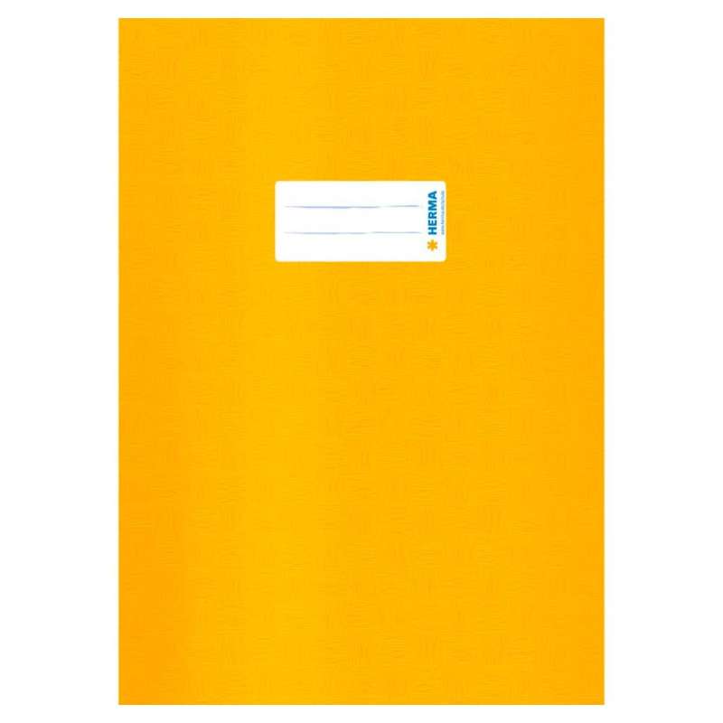 HERMA Heftumschlag Plastik, Sets Einzeln, Format A4, Farbe gelb HERMA Heftumschlag Plastik, Sets Einzeln, Format A4, Farbe gelb von Herma