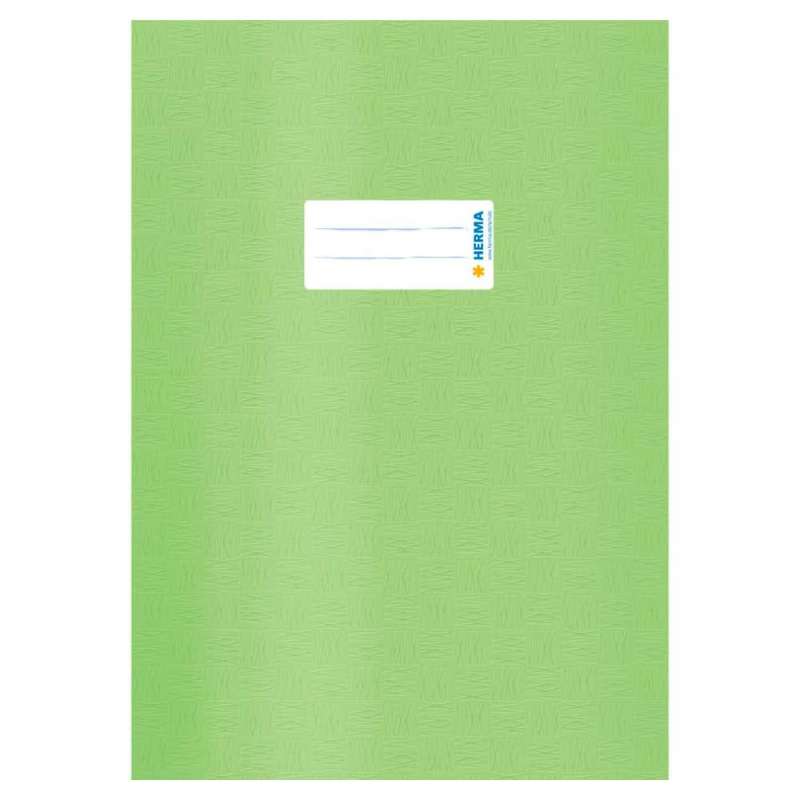 HERMA Heftumschlag Plastik, Sets Einzeln, Format A4, Farbe hellgrün HERMA Heftumschlag Plastik, Sets Einzeln, Format A4, Farbe hellgrün von Herma