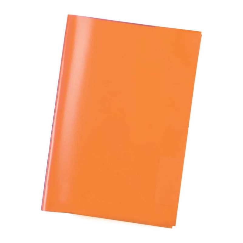 HERMA Heftumschlag Plastik, Sets Einzeln, Format A4, Farbe orange-transparent HERMA Heftumschlag Plastik, Sets Einzeln, Format A4, Farbe orange-transparent von Herma