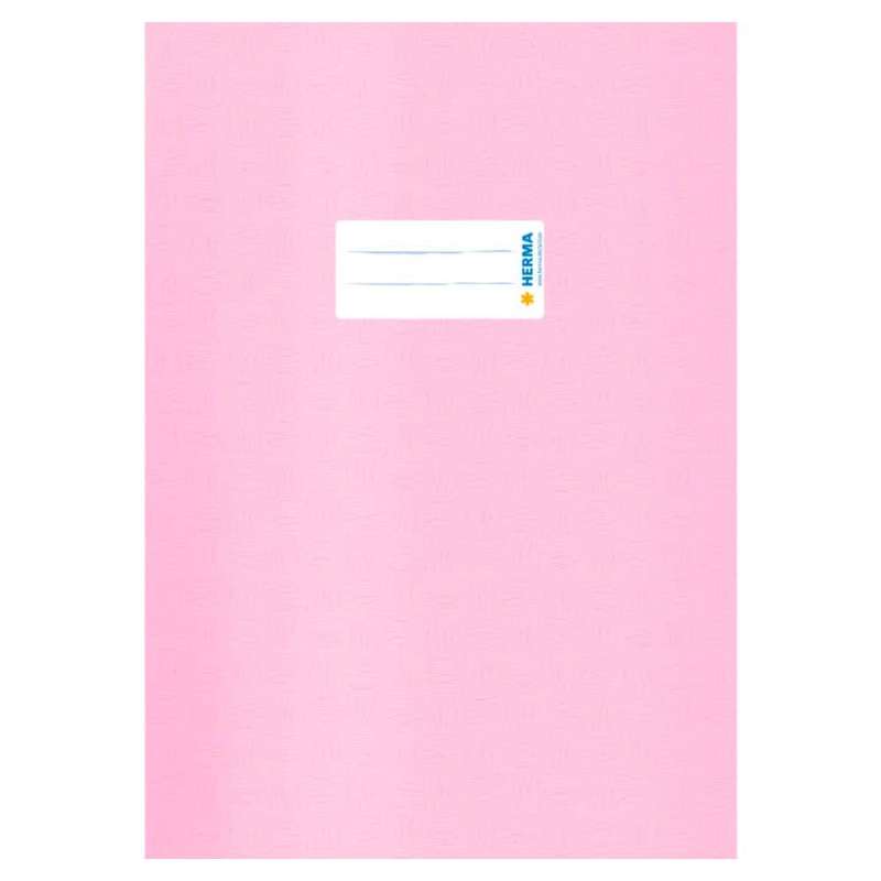 HERMA Heftumschlag Plastik, Sets Einzeln, Format A4, Farbe rosa HERMA Heftumschlag Plastik, Sets Einzeln, Format A4, Farbe rosa von Herma
