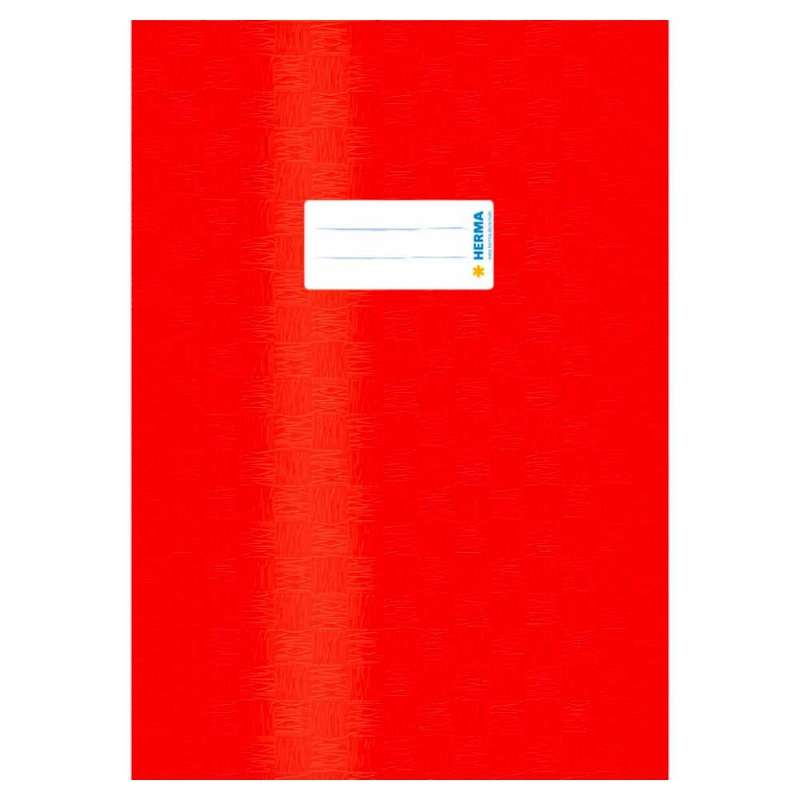 HERMA Heftumschlag Plastik, Sets Einzeln, Format A4, Farbe rot HERMA Heftumschlag Plastik, Sets Einzeln, Format A4, Farbe rot von Herma