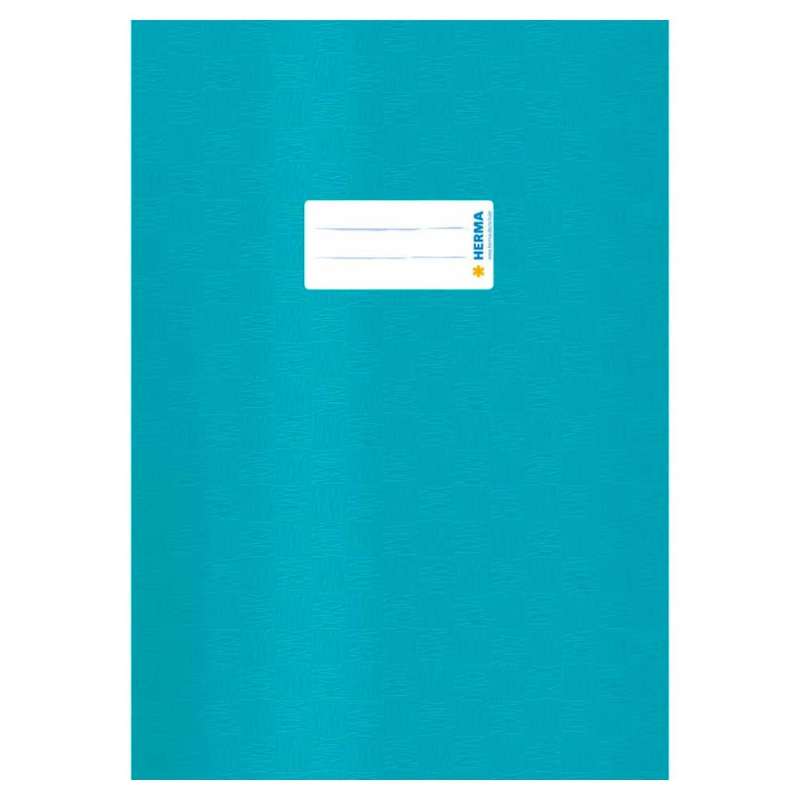 HERMA Heftumschlag Plastik, Sets Einzeln, Format A4, Farbe türkis HERMA Heftumschlag Plastik, Sets Einzeln, Format A4, Farbe türkis von Herma