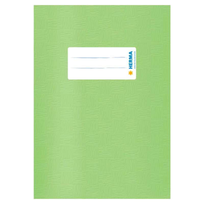 HERMA Heftumschlag Plastik, Sets Einzeln, Format A5, Farbe hellgrün HERMA Heftumschlag Plastik, Sets Einzeln, Format A5, Farbe hellgrün von Herma