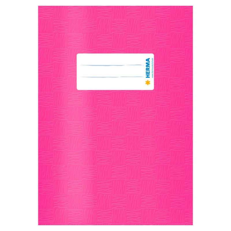 HERMA Heftumschlag Plastik, Sets Einzeln, Format A5, Farbe pink HERMA Heftumschlag Plastik, Sets Einzeln, Format A5, Farbe pink von Herma