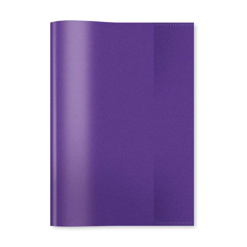 HERMA Heftumschlag Plastik, Sets Einzeln, Format A5, Farbe violett-transparent HERMA Heftumschlag Plastik, Sets Einzeln, Format A5, Farbe violett-transparent von Herma