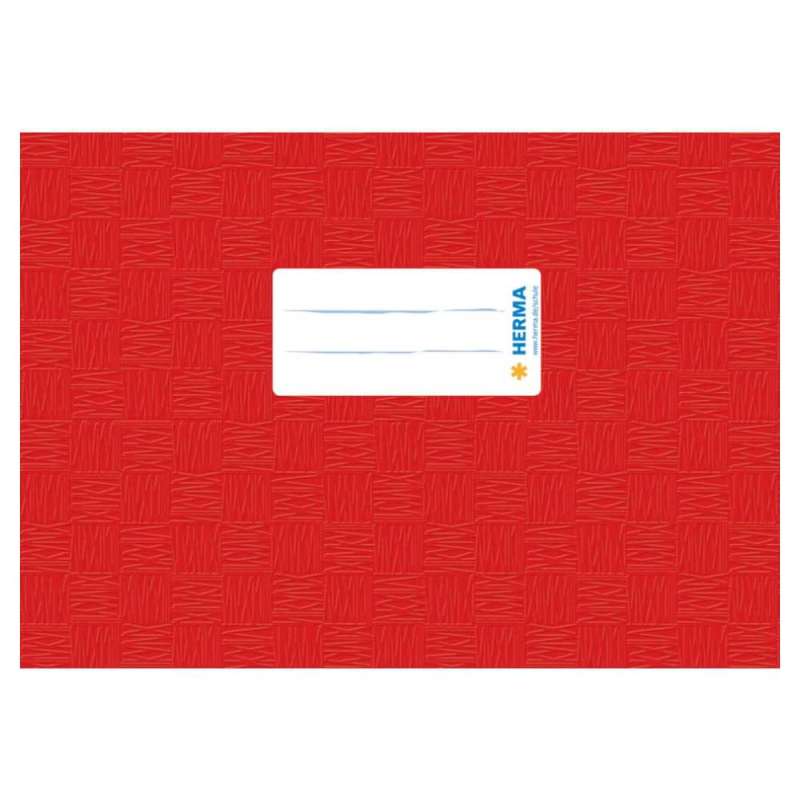 HERMA Heftumschlag Plastik, Sets Einzeln, Format A5 quer, Farbe rot HERMA Heftumschlag Plastik, Sets Einzeln, Format A5 quer, Farbe rot von Herma