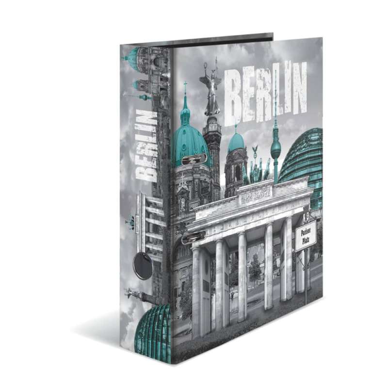 HERMA Motivordner A4, HERMA Motive Berlin HERMA Motivordner A4, HERMA Motive Berlin von Herma