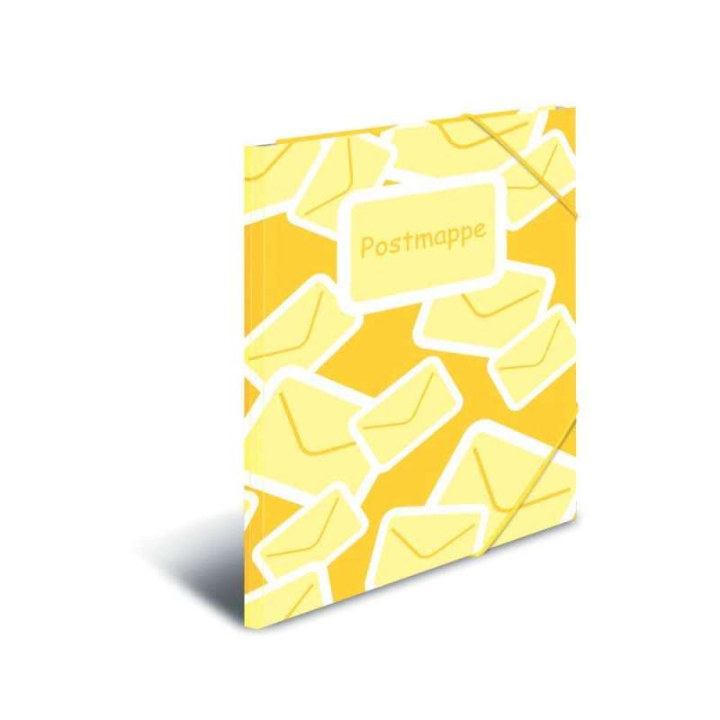 HERMA Postmappe DIN A4, Ausführung mit Gummizug, Material SN Kunststoff HERMA Postmappe DIN A4, Ausführung mit Gummizug, Material SN Kunststoff von Herma