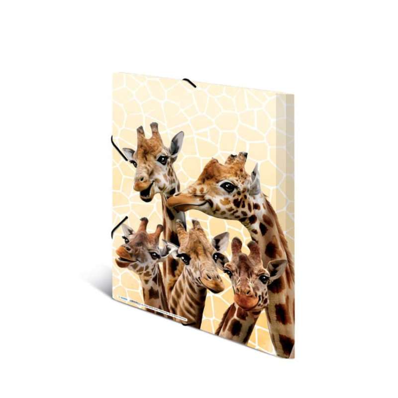 HERMA Sammelmappe A3 mit Motiven, HERMA Motive Giraffenfreunde HERMA Sammelmappe A3 mit Motiven, HERMA Motive Giraffenfreunde von Herma