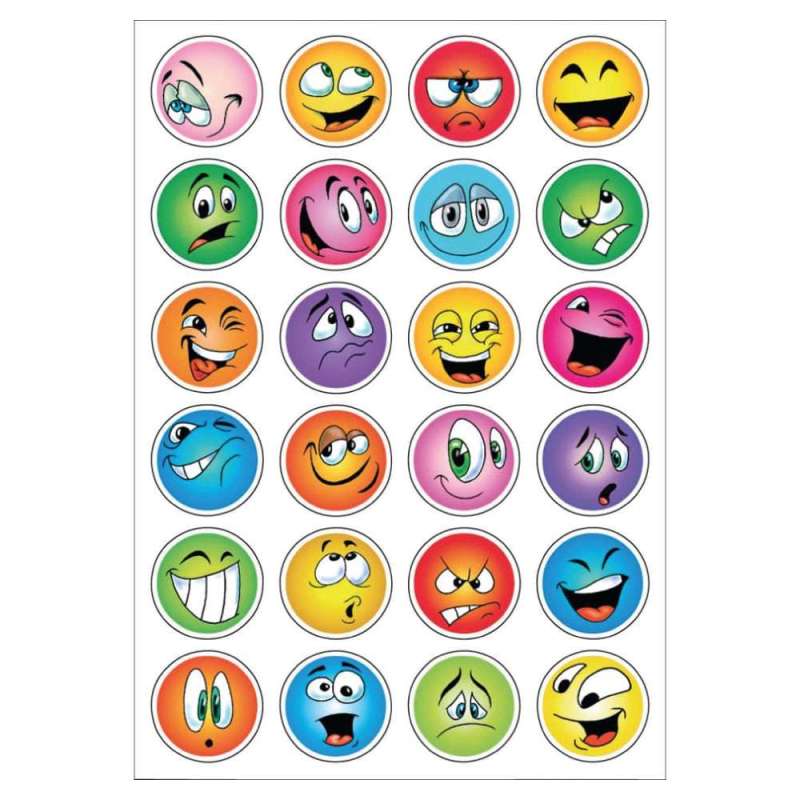 HERMA Sticker, Themenwelten Emojis, HERMA Motive Belohnungssticker HERMA Sticker, Themenwelten Emojis, HERMA Motive Belohnungssticker von Herma