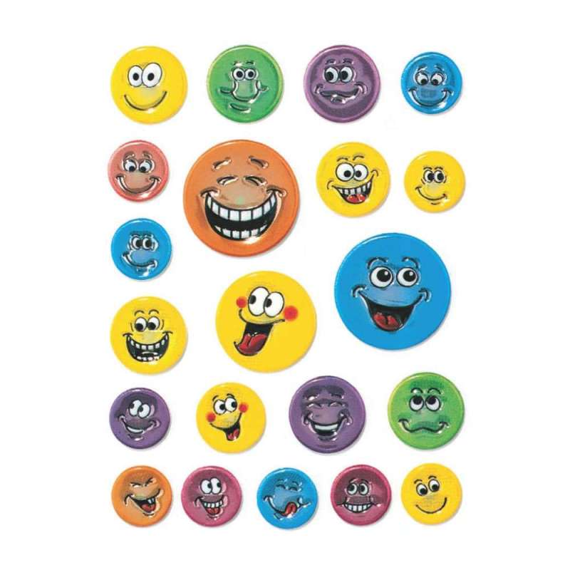 HERMA Sticker, Themenwelten Emojis, HERMA Motive Gesichter HERMA Sticker, Themenwelten Emojis, HERMA Motive Gesichter von Herma