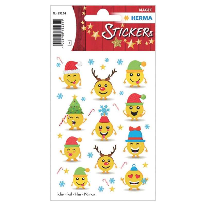 HERMA Sticker, Themenwelten Emojis, HERMA Motive Magic Emojis HERMA Sticker, Themenwelten Emojis, HERMA Motive Magic Emojis von Herma