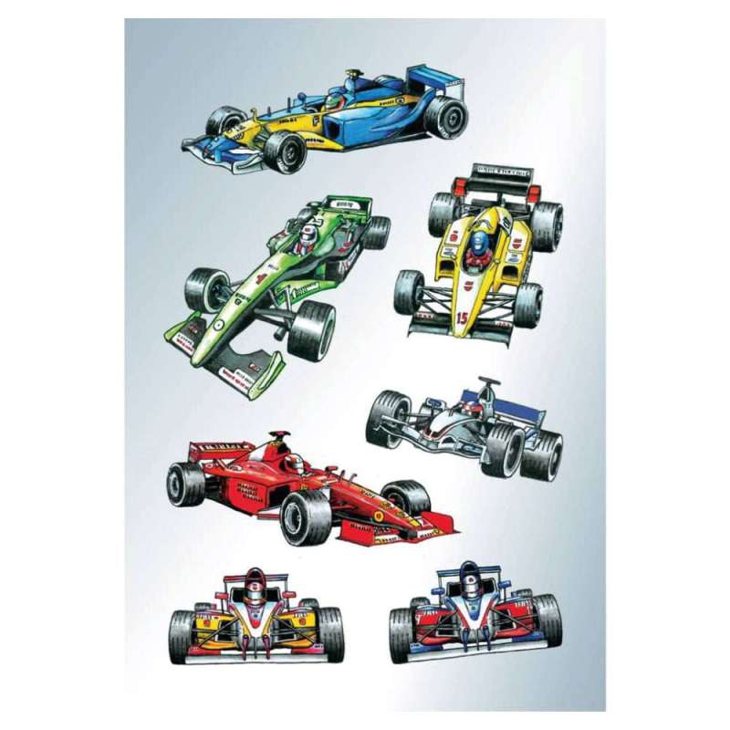 HERMA Sticker, Themenwelten Fahrzeuge, HERMA Motive Rennautos 2 HERMA Sticker, Themenwelten Fahrzeuge, HERMA Motive Rennautos 2 von Herma