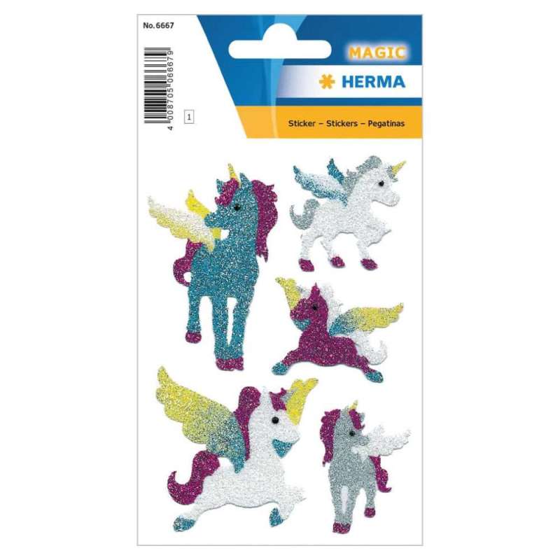 HERMA Sticker, Themenwelten Fantasie, HERMA Motive Einhšrner Diamond HERMA Sticker, Themenwelten Fantasie, HERMA Motive Einhšrner Diamond von Herma
