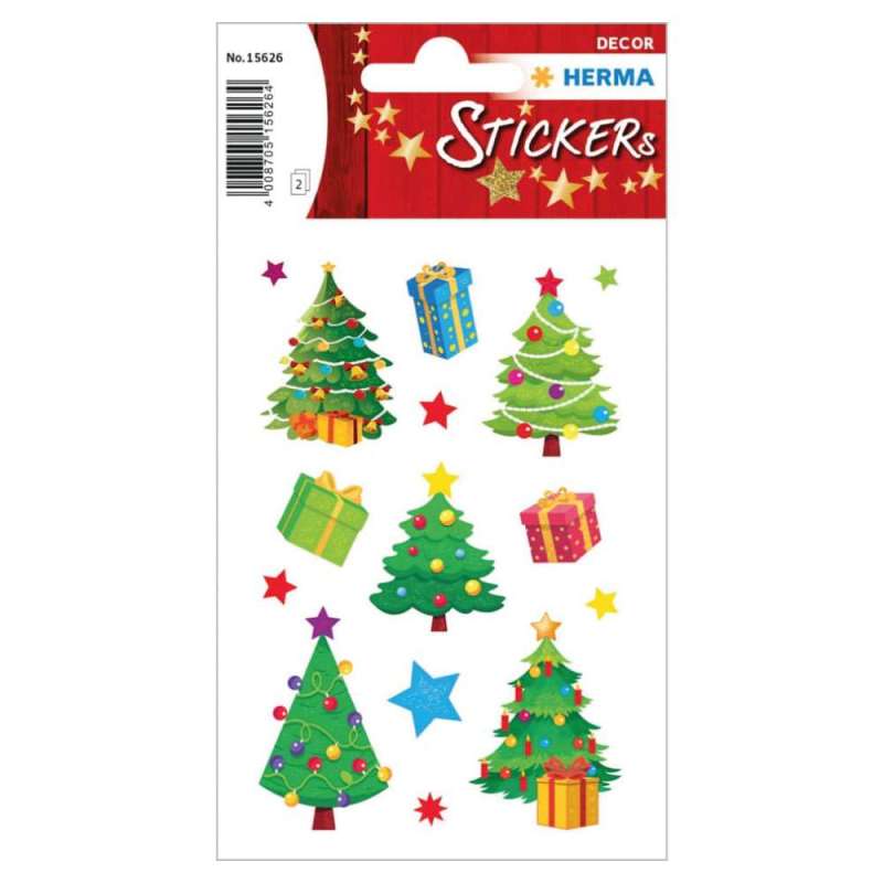 HERMA Sticker, Themenwelten Festtage, HERMA Motive Christbaum HERMA Sticker, Themenwelten Festtage, HERMA Motive Christbaum von Herma
