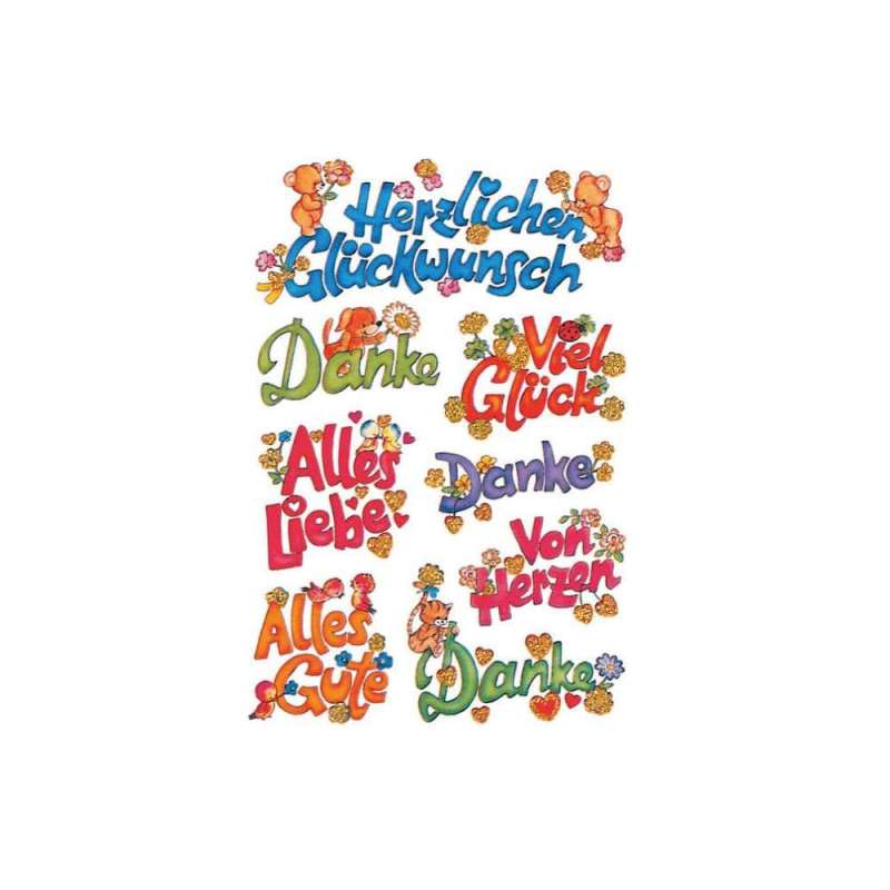 HERMA Sticker, Themenwelten Festtage, HERMA Motive Glückwünsch HERMA Sticker, Themenwelten Festtage, HERMA Motive Glückwünsch von Herma