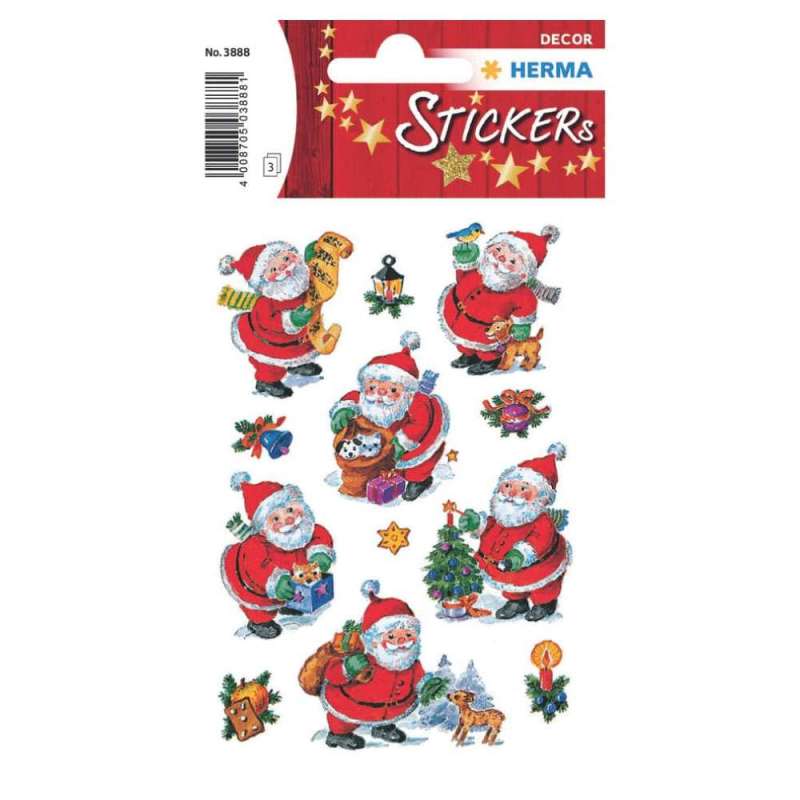 HERMA Sticker, Themenwelten Festtage, HERMA Motive Lustiger Nikolaus HERMA Sticker, Themenwelten Festtage, HERMA Motive Lustiger Nikolaus von Herma