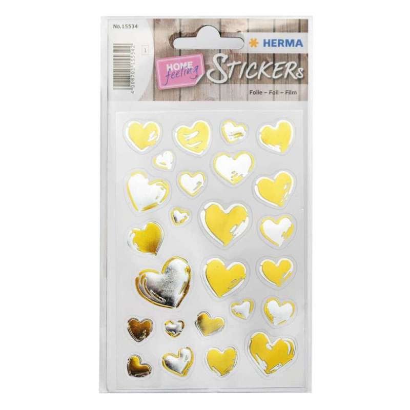 HERMA Sticker, Themenwelten Muster/Symbole, HERMA Motive Creative Herzen HERMA Sticker, Themenwelten Muster/Symbole, HERMA Motive Creative Herzen von Herma