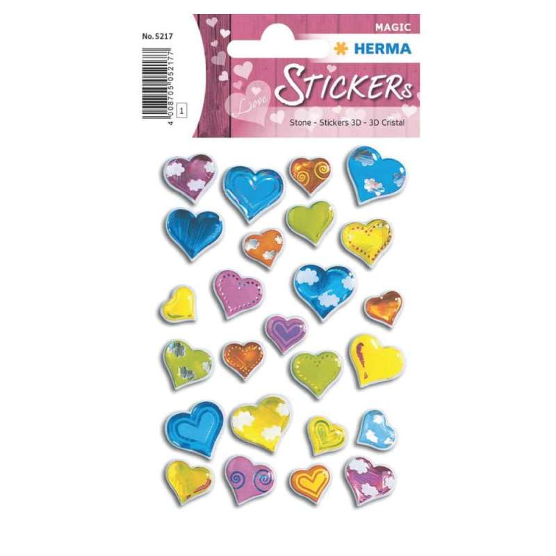 HERMA Sticker, Themenwelten Muster/Symbole, HERMA Motive Herzen Stone HERMA Sticker, Themenwelten Muster/Symbole, HERMA Motive Herzen Stone von Herma