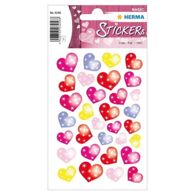 HERMA Sticker, Themenwelten Muster/Symbole, HERMA Motive Punkteherzen HERMA Sticker, Themenwelten Muster/Symbole, HERMA Motive Punkteherzen von Herma