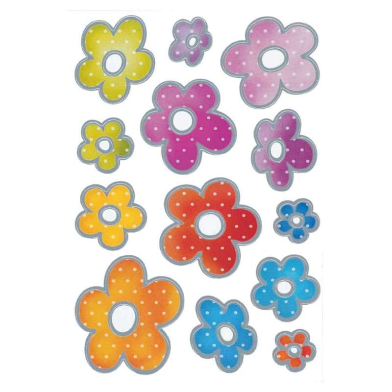 HERMA Sticker, Themenwelten Natur, HERMA Motive Blumen Silberprägung HERMA Sticker, Themenwelten Natur, HERMA Motive Blumen Silberprägung von Herma