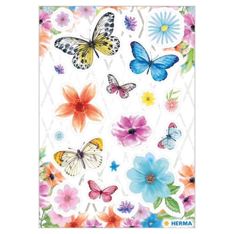 HERMA Sticker, Themenwelten Natur, HERMA Motive Blumenparadies HERMA Sticker, Themenwelten Natur, HERMA Motive Blumenparadies von Herma