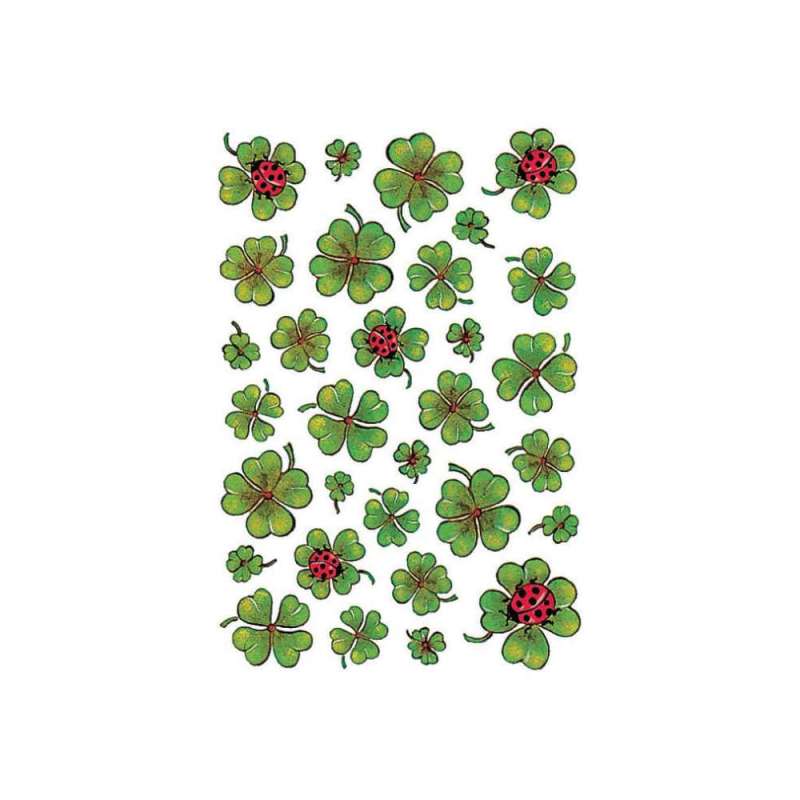 HERMA Sticker, Themenwelten Natur, HERMA Motive Kleeblätter HERMA Sticker, Themenwelten Natur, HERMA Motive Kleeblätter von Herma