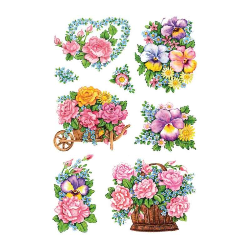 HERMA Sticker, Themenwelten Natur, HERMA Motive Nostalgische Blumentšpfe HERMA Sticker, Themenwelten Natur, HERMA Motive Nostalgische Blumentšpfe von Herma