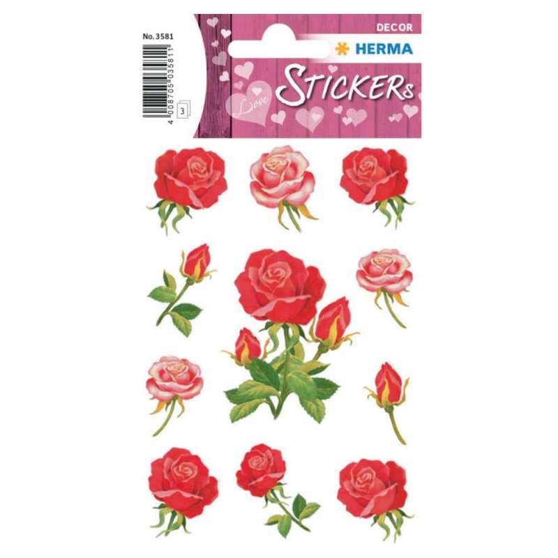 HERMA Sticker, Themenwelten Natur, HERMA Motive Rosen HERMA Sticker, Themenwelten Natur, HERMA Motive Rosen von Herma