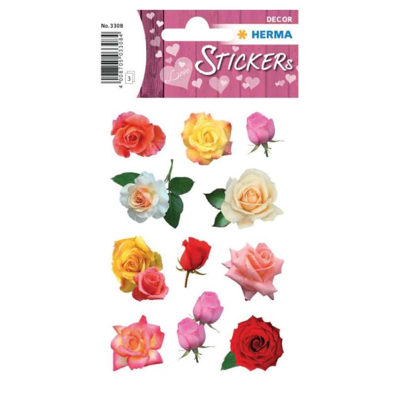 HERMA Sticker, Themenwelten Natur, HERMA Motive Rosenblüten HERMA Sticker, Themenwelten Natur, HERMA Motive Rosenblüten von Herma