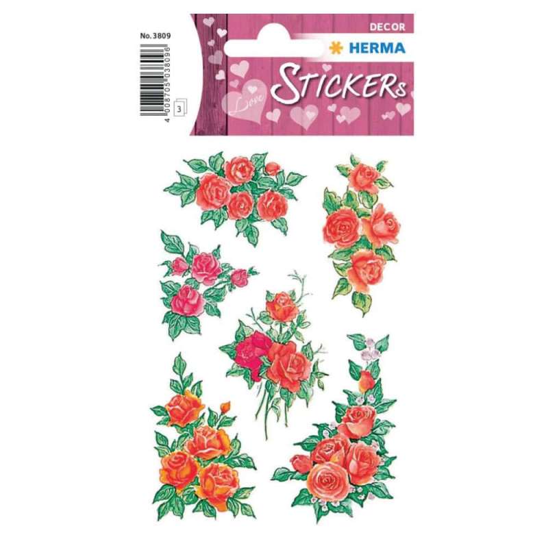 HERMA Sticker, Themenwelten Natur, HERMA Motive Rosenbouquets HERMA Sticker, Themenwelten Natur, HERMA Motive Rosenbouquets von Herma