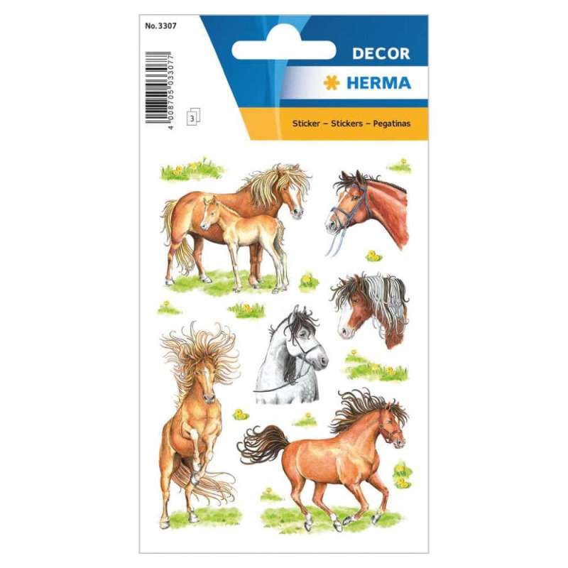 HERMA Sticker, Themenwelten Pferde, HERMA Motive Gezeichnete Pferde HERMA Sticker, Themenwelten Pferde, HERMA Motive Gezeichnete Pferde von Herma