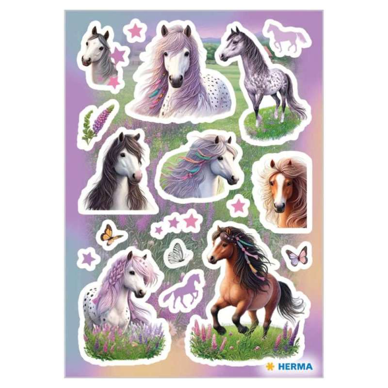 HERMA Sticker, Themenwelten Pferde, HERMA Motive Pferdewelt HERMA Sticker, Themenwelten Pferde, HERMA Motive Pferdewelt von Herma
