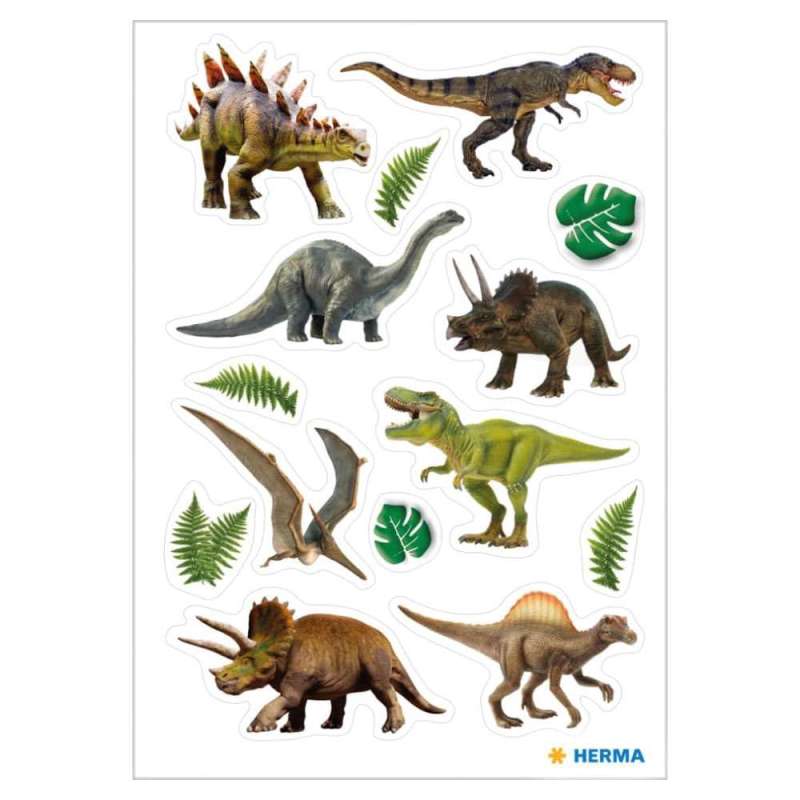 HERMA Sticker, Themenwelten Tiere, HERMA Motive Dinosaurier HERMA Sticker, Themenwelten Tiere, HERMA Motive Dinosaurier von Herma
