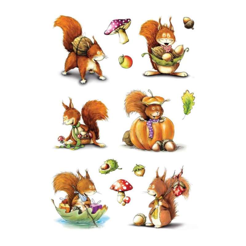 HERMA Sticker, Themenwelten Tiere, HERMA Motive Eichhšrnchen HERMA Sticker, Themenwelten Tiere, HERMA Motive Eichhšrnchen von Herma