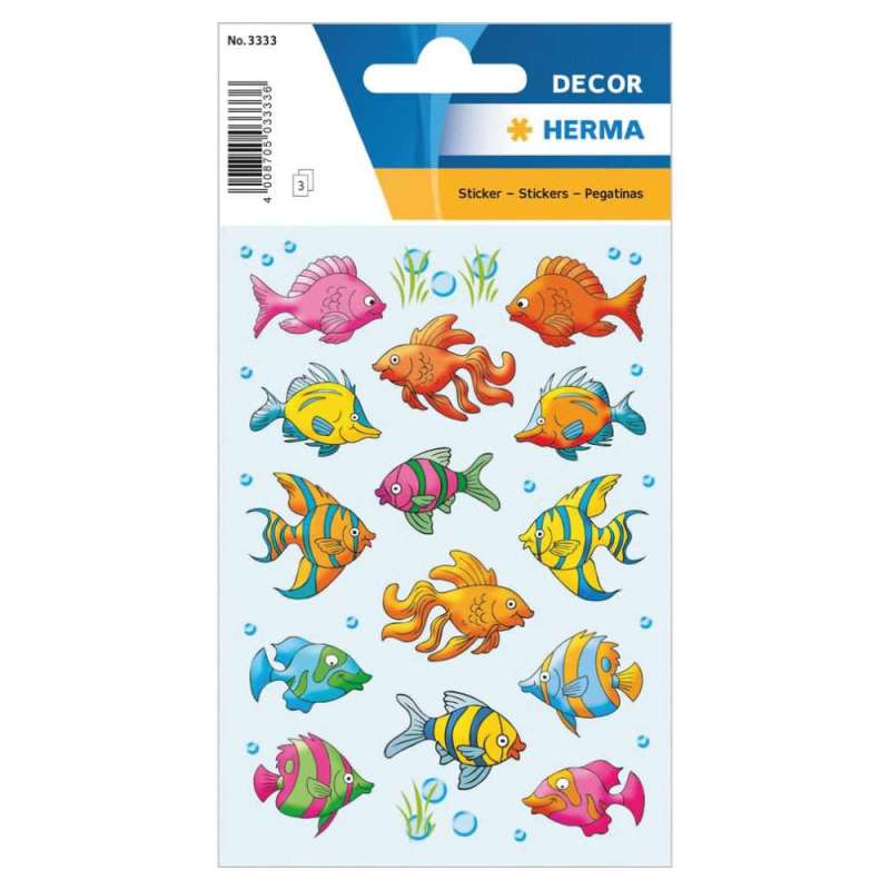 HERMA Sticker, Themenwelten Tiere, HERMA Motive Fische HERMA Sticker, Themenwelten Tiere, HERMA Motive Fische von Herma