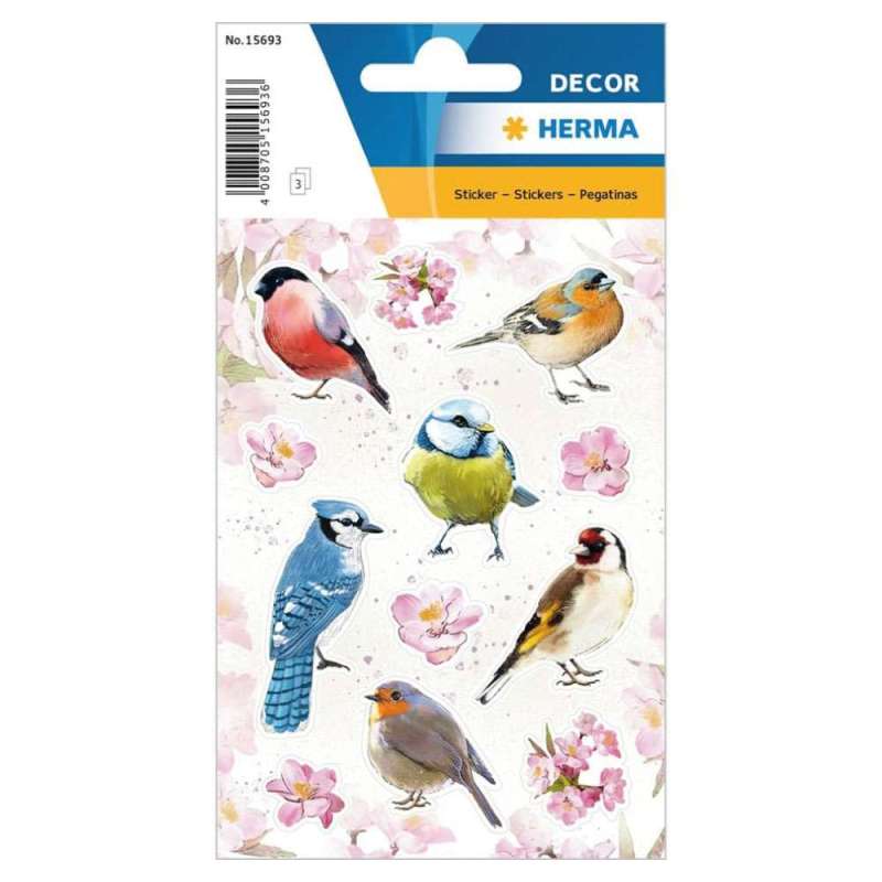 HERMA Sticker, Themenwelten Tiere, HERMA Motive Heimatvšgel HERMA Sticker, Themenwelten Tiere, HERMA Motive Heimatvšgel von Herma